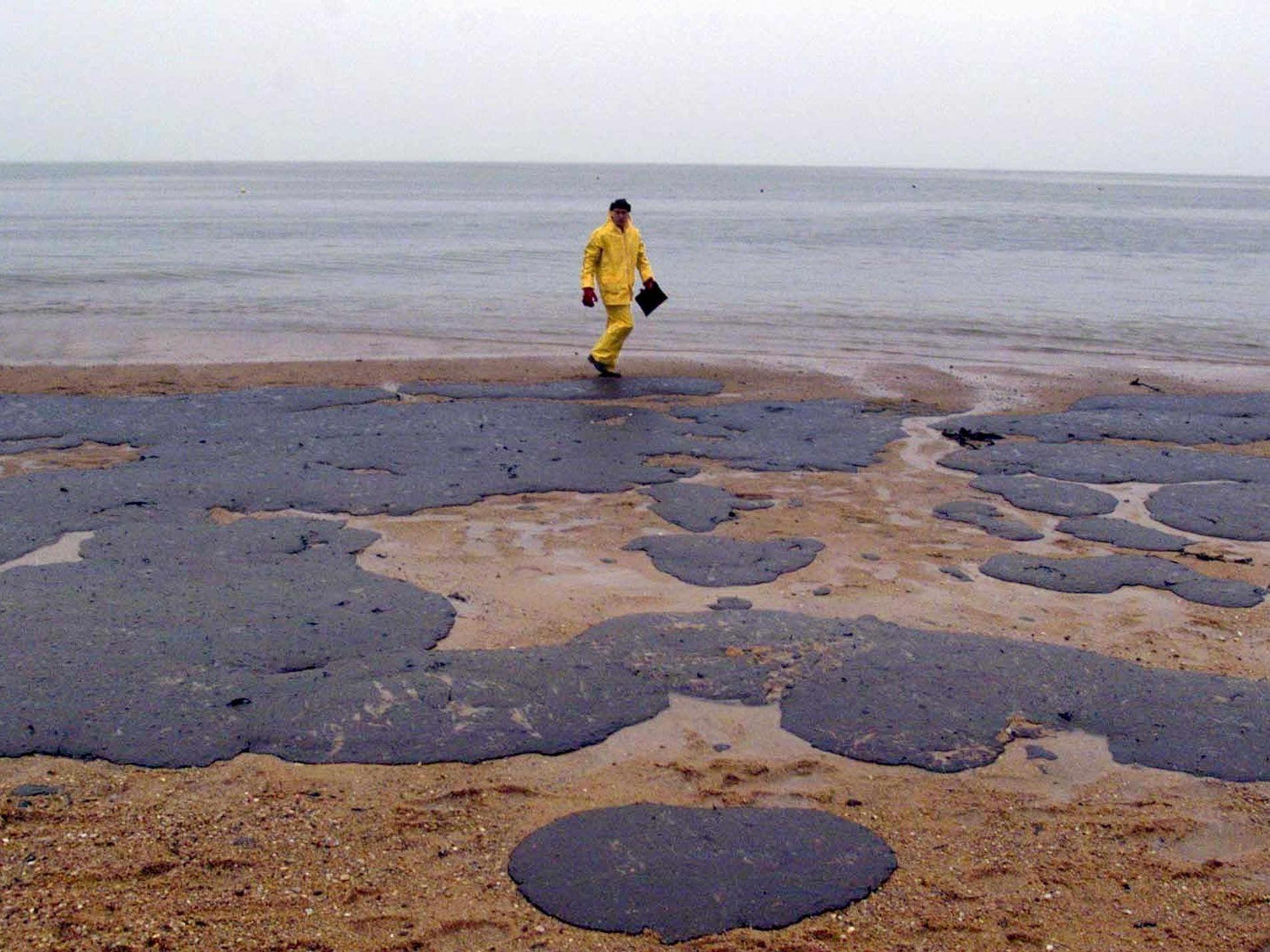37.000 Tonnen Öl verpesteten 1999 die bretonische Küste