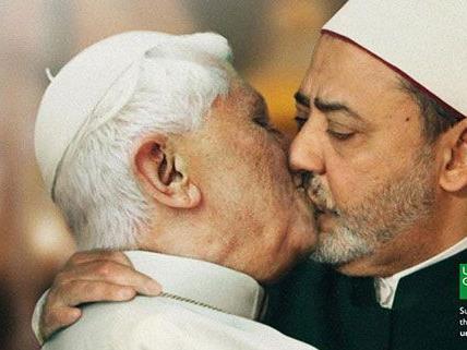 Benetton gestand einen "Missbrauch des Papst-Bildes" ein.