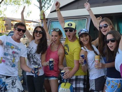 Party und Sport- mal überwog das eine, mal das andere beim Seaside Festival. Party und Sport- mal überwog das eine, mal das andere beim Seaside Festival.