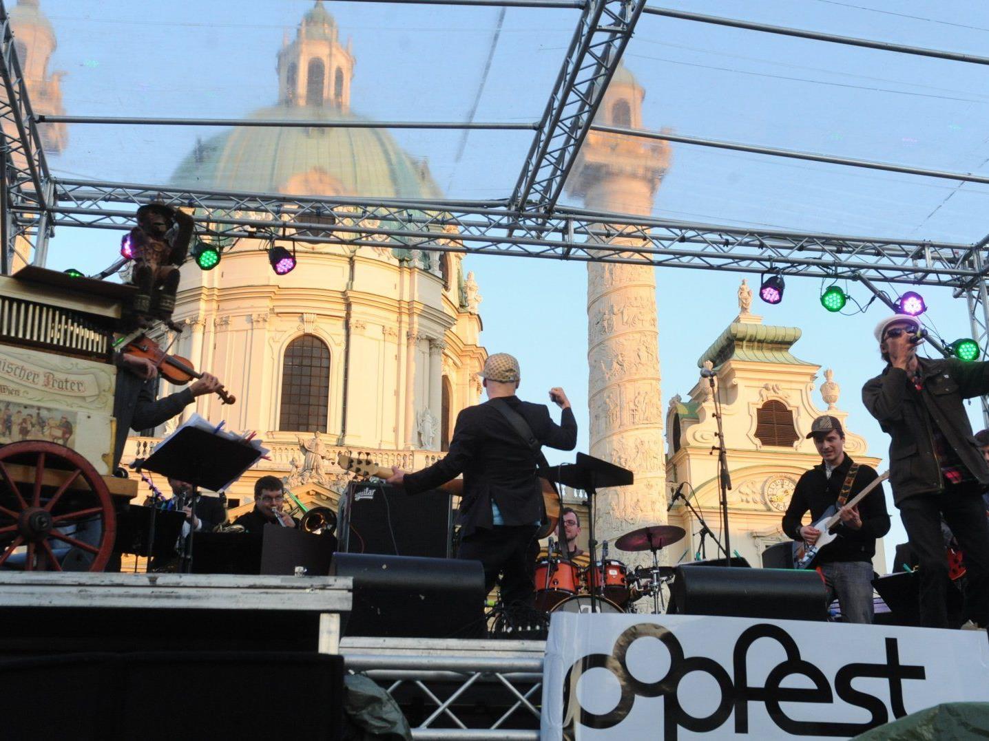 Das Popfest Wien geht von 26. bis 29. Juli 2012 über die Bühne.