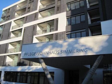 Das ist das neue Pflegewohnheim in Simmering Das ist das neue Pflegewohnheim in Simmering
