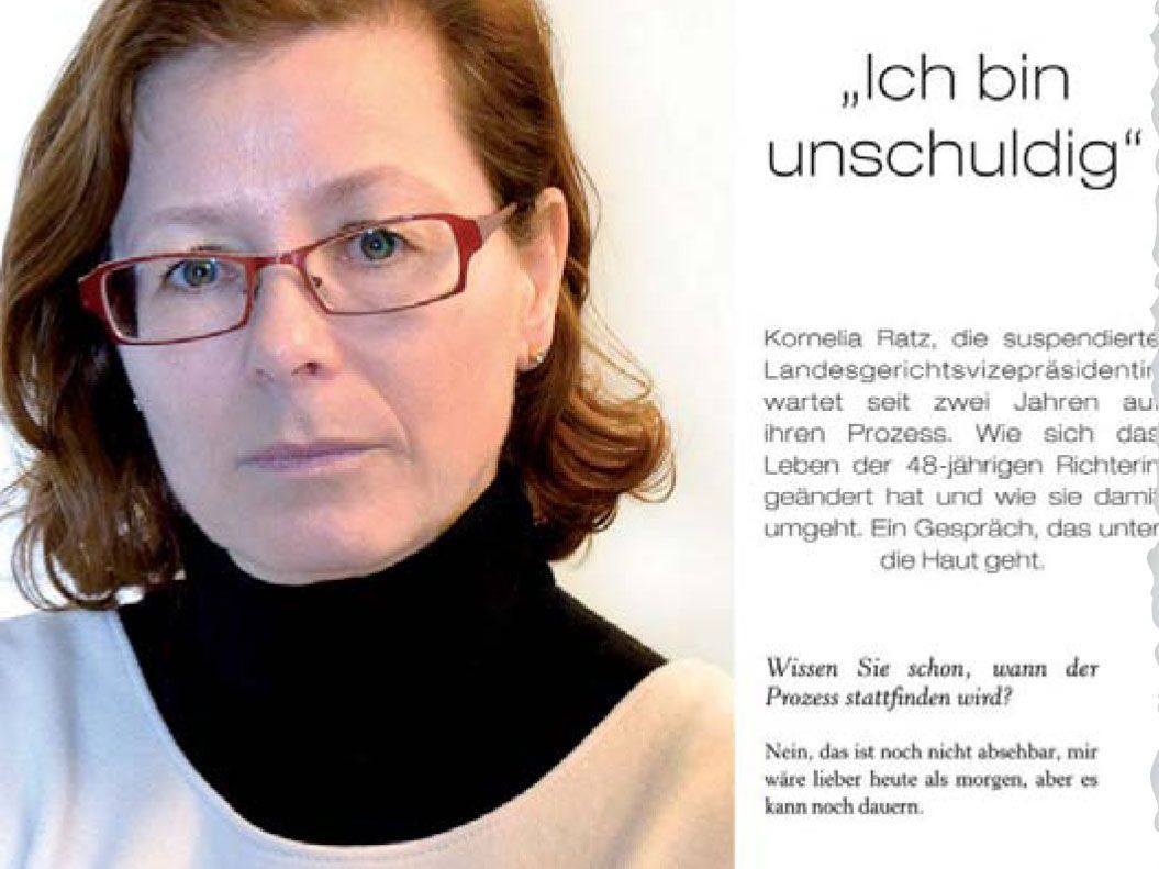Ratz-Interview im Magazin „Die Vorarlbergerin“: „Es schockiert mich, wie schnell man wehrlos werden kann.“ Ratz-Interview im Magazin „Die Vorarlbergerin“: „Es schockiert mich, wie schnell man wehrlos werden kann.“
