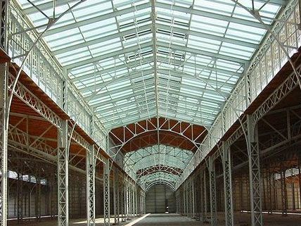 Die Rinderhalle bietet eine außergewöhnliche Location für den ersten Vienna VJ-Contest. Die Rinderhalle bietet eine außergewöhnliche Location für den ersten Vienna VJ-Contest.