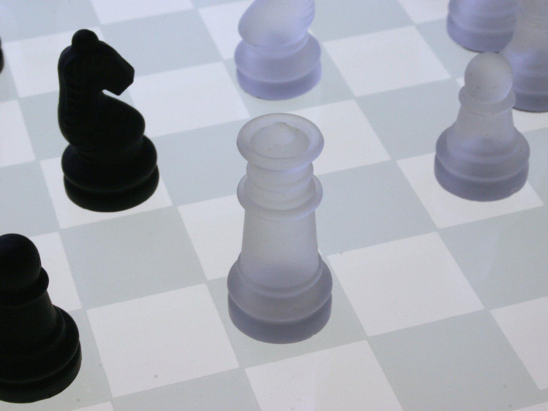 Schach wird bei der Langen Nacht der Spiele gleich an zwei Orten gespielt: Im 2. und im 16. Bezirk