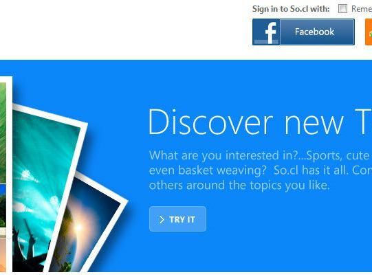 Startschuss für Microsofts soziales Internet-Netzwerk gefallen. Startschuss für Microsofts soziales Internet-Netzwerk gefallen.