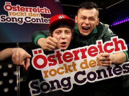 Sie wollen Baku "rocken": Startnummer 16 für die Trackshittaz am Song Contest. Sie wollen Baku "rocken": Startnummer 16 für die Trackshittaz am Song Contest.