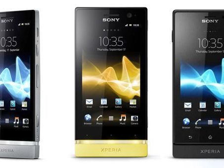 Die neuen Sony Smartphones P, U und Sola sind bald auf dem Markt. Die neuen Sony Smartphones P, U und Sola sind bald auf dem Markt.