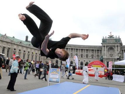 Das Stadtfest der ÖVP fand heuer nur an einem Tag und nur im 1. Bezirk statt. Das Stadtfest der ÖVP fand heuer nur an einem Tag und nur im 1. Bezirk statt.