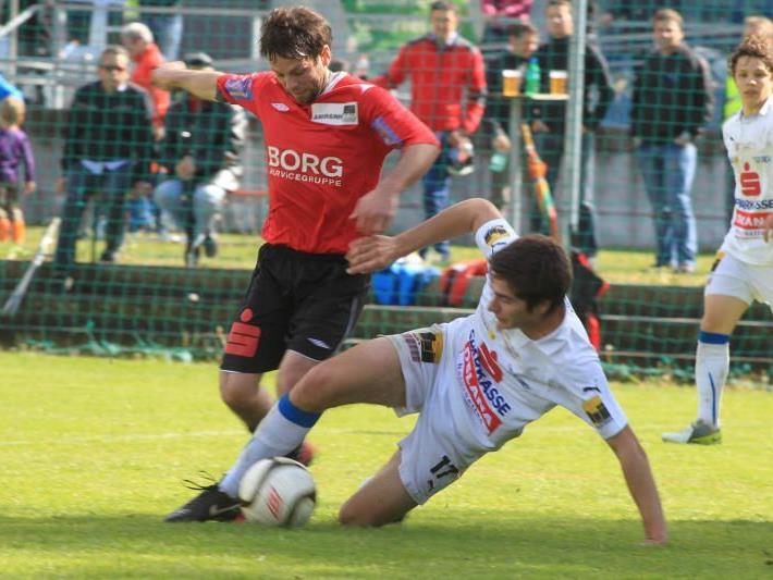 FC Nenzing gewann gegen BW Feldkirch dank eines Grasser-Treffers.