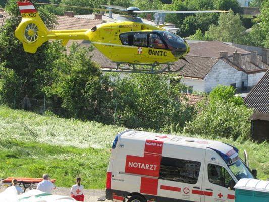 Ein 16-jähriger wurde in Niederösterreich schwer verletzt.