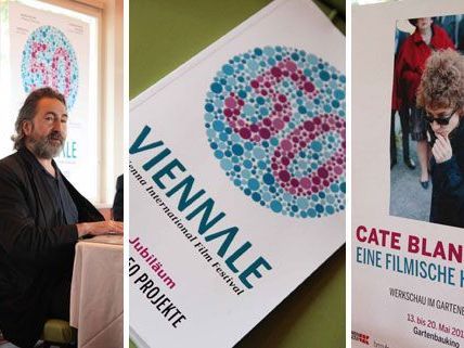 Viele Highlights zu 50 Jahren Viennale. Viele Highlights zu 50 Jahren Viennale.