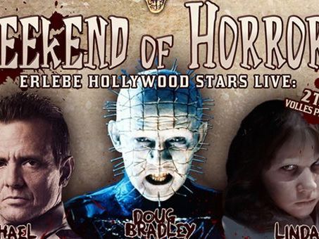 Am 16. und 17. Juni 2012 findet das erste Weekends of Horrors in Wien statt. Am 16. und 17. Juni 2012 findet das erste Weekends of Horrors in Wien statt.