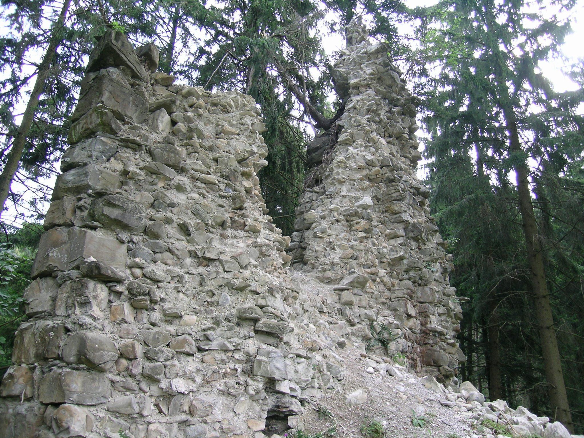 Vortragsveranstaltung am 16. Mai 2012 im Landesarchiv - im Bild: Ruine Schwarzenhorn bei Satteins Vortragsveranstaltung am 16. Mai 2012 im Landesarchiv - im Bild: Ruine Schwarzenhorn bei Satteins