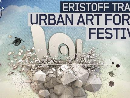 Das Eristoff Tracks URBAN ART FORMS Festival zieht in die Steiermark