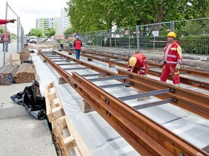 Am Tabor/Taborstraße: Wegen Bauarbeiten den ganzen Sommer über gesperrt