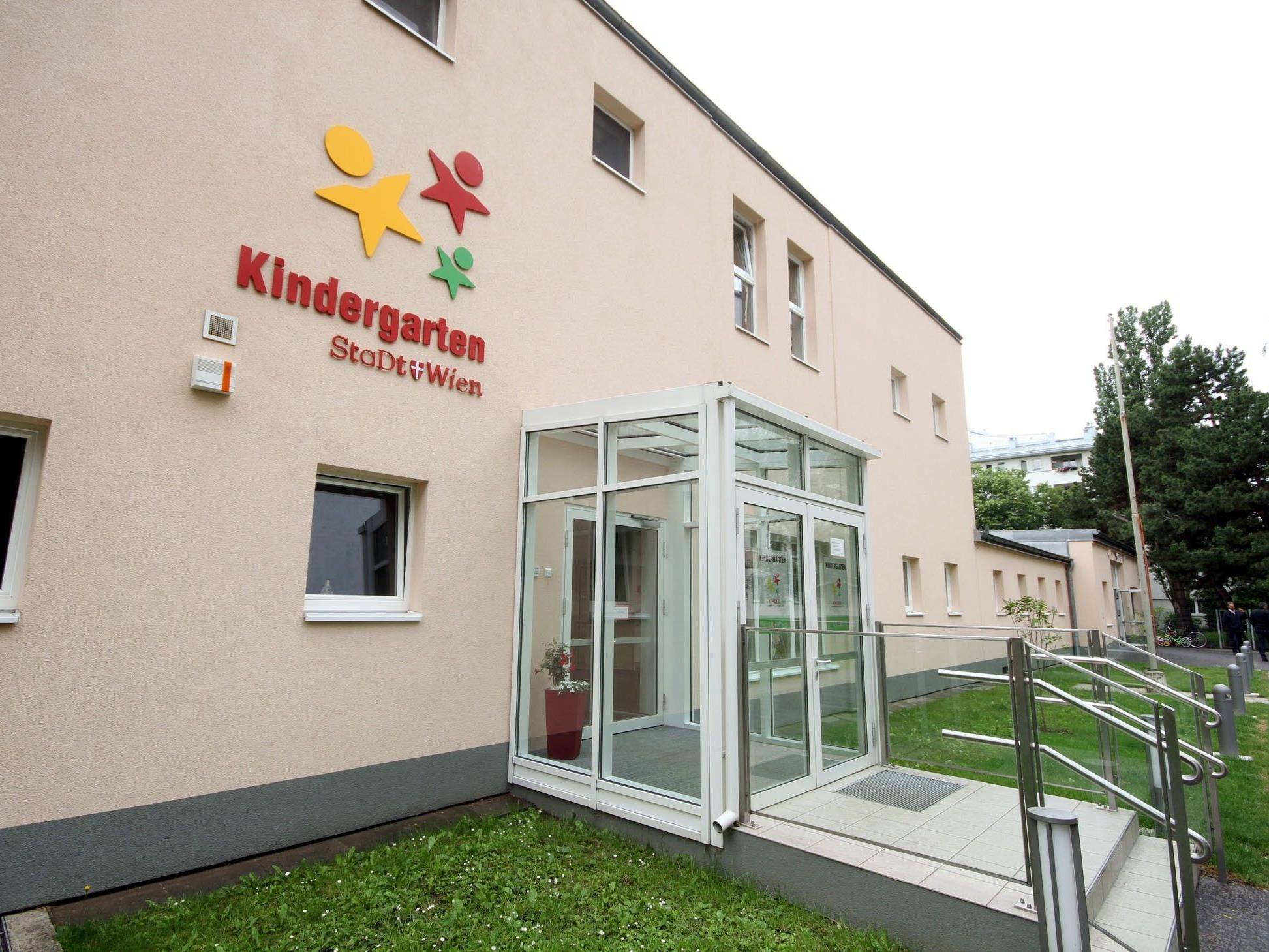50 Jahre alter Kindergarten in Brigittenau erstrahlt in neuem Glanz