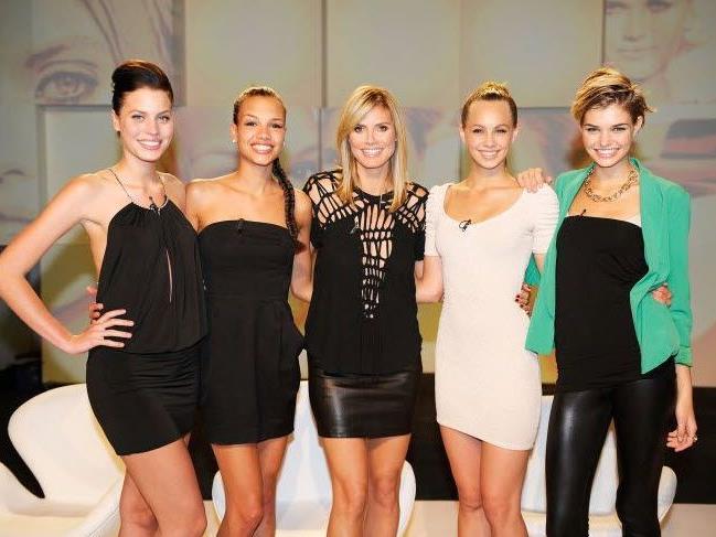 Sarah-Anessa, Luisa, Dominique und Kasia sind die Finalistinnen von "Germany's Next Topmodel".