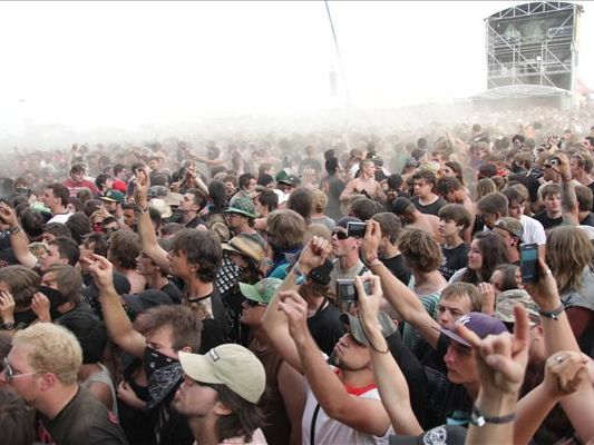 Ein Mann starb am Nova Rock Festival