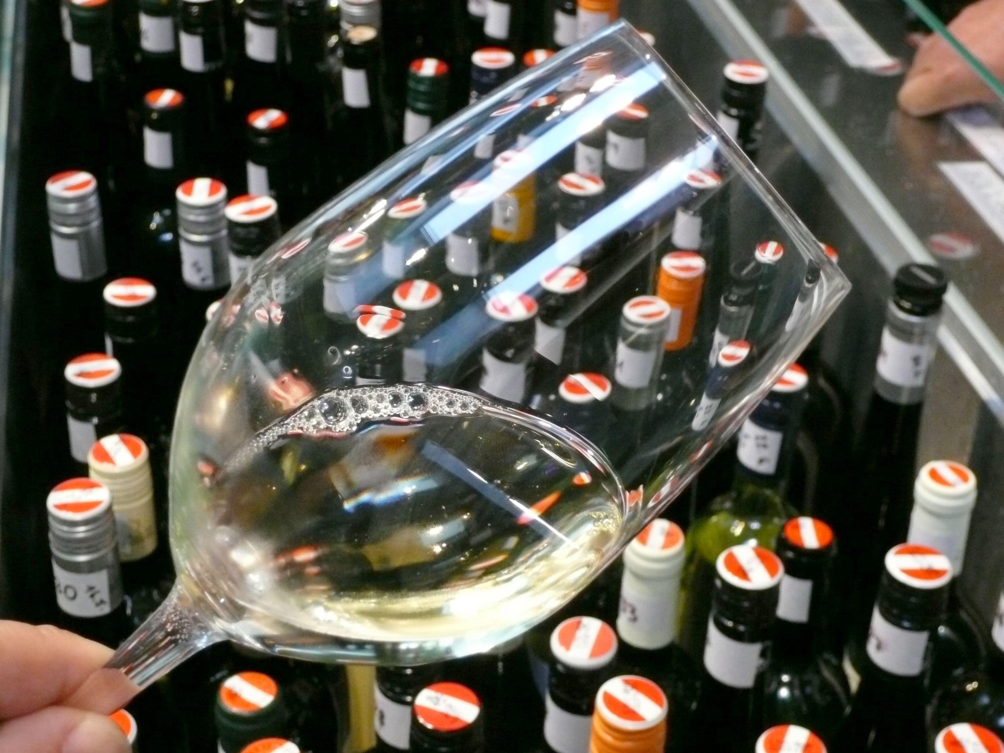 Viele feine Weine gibt's beim Weinfest am Spittelberg am 15. und 16. Juni zu verkosten
