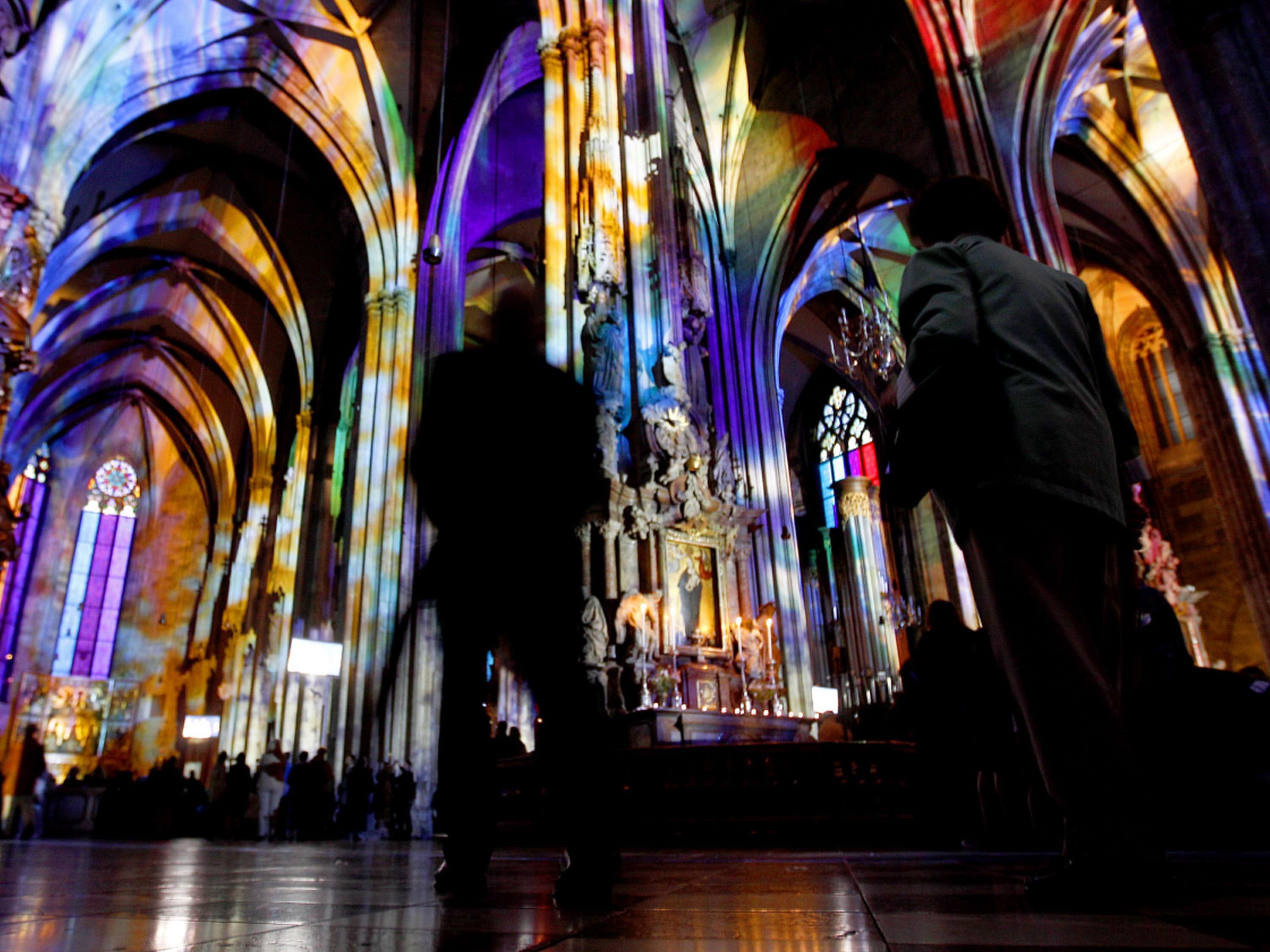 Lange Nacht der Kirchen in Wien: Stephansdom war der Besuchermagnet