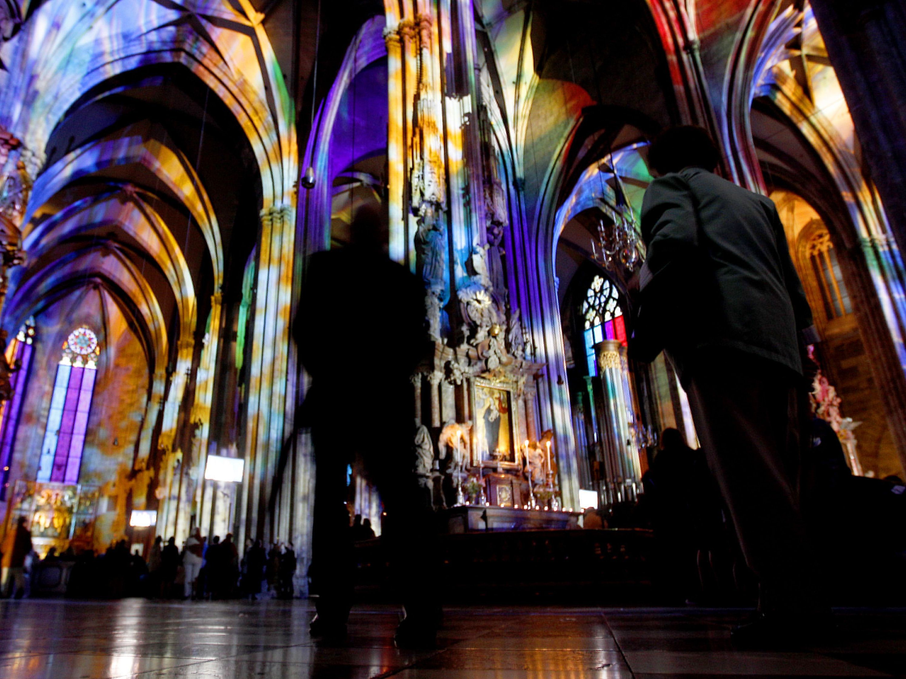 Lange Nacht der Kirchen in Wien: Stephansdom war der Besuchermagnet Lange Nacht der Kirchen in Wien: Stephansdom war der Besuchermagnet