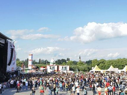 Das Wetter für das Donauinselfest: Sonne überwiegt