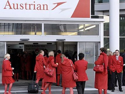 Zahlreiche Piloten und Flugbegleiter entschieden, die AUA zu verlassen Zahlreiche Piloten und Flugbegleiter entschieden, die AUA zu verlassen