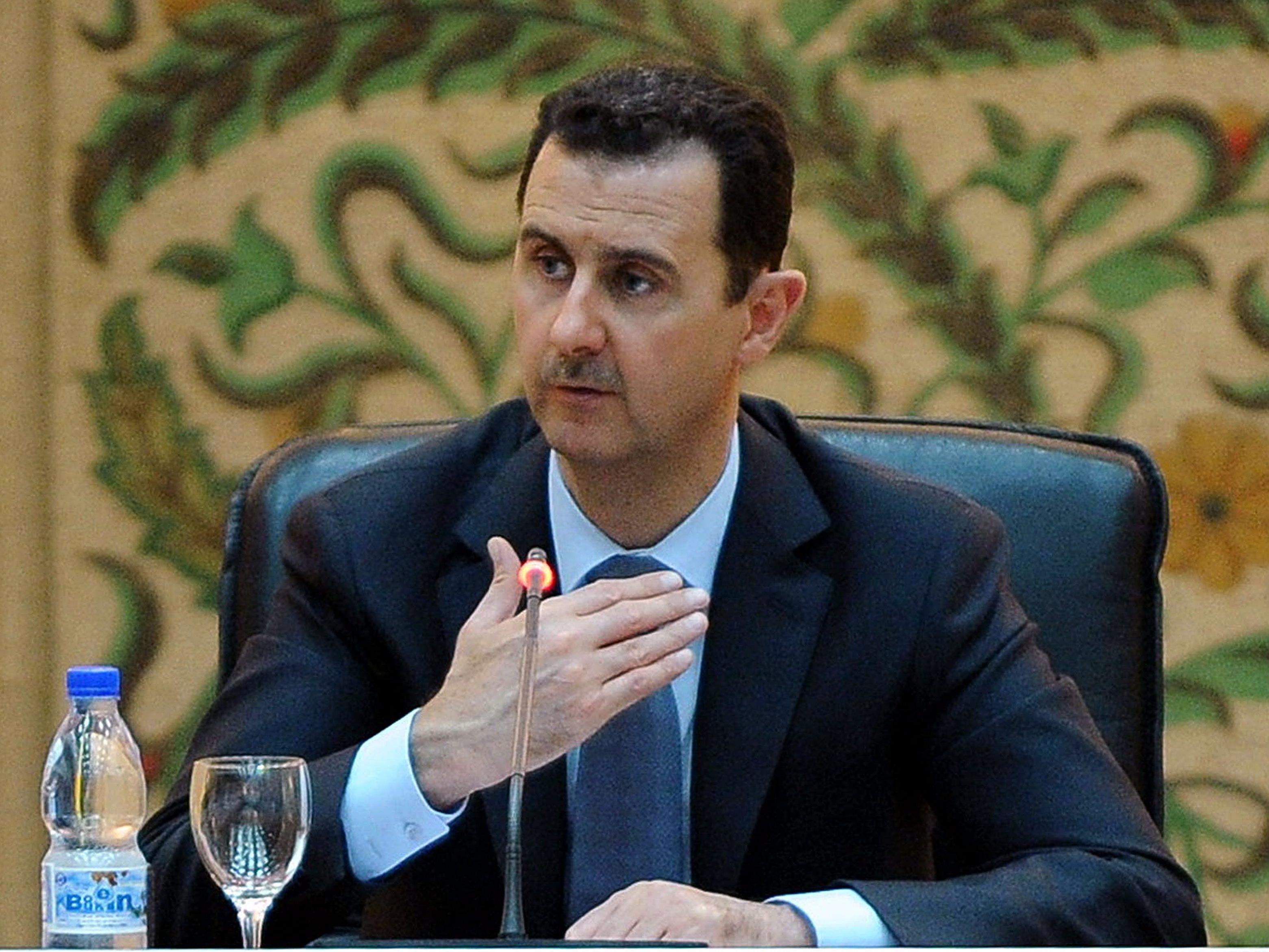 Assad will den "Krieg" gewinnen.