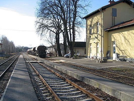 Am Bahnhof Traiskirchen wurde der Neffe von Saddam Hussein gefasst Am Bahnhof Traiskirchen wurde der Neffe von Saddam Hussein gefasst