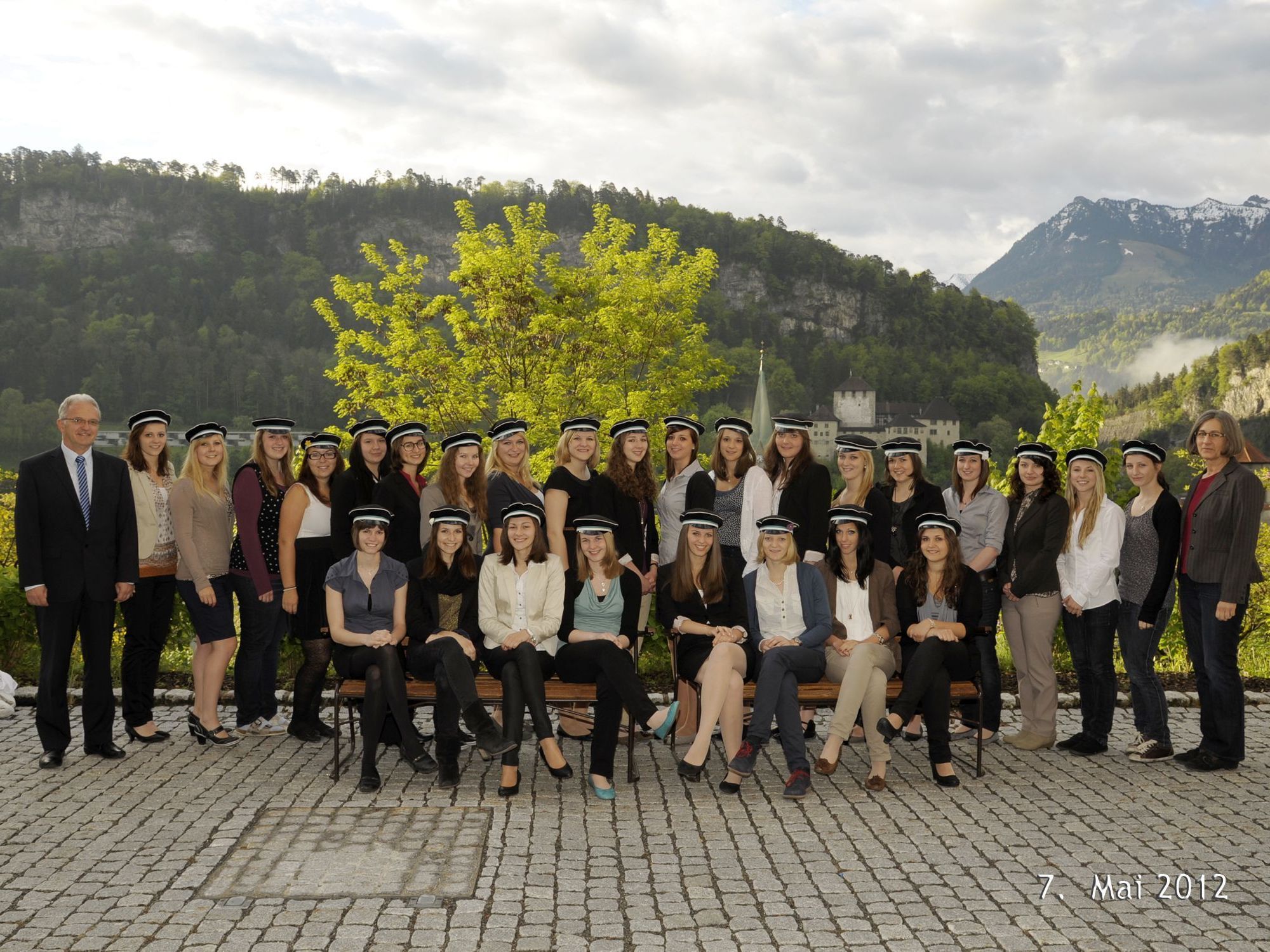 Die Maturanten der 5a der BAKIP Feldkirch Die Maturanten der 5a der BAKIP Feldkirch