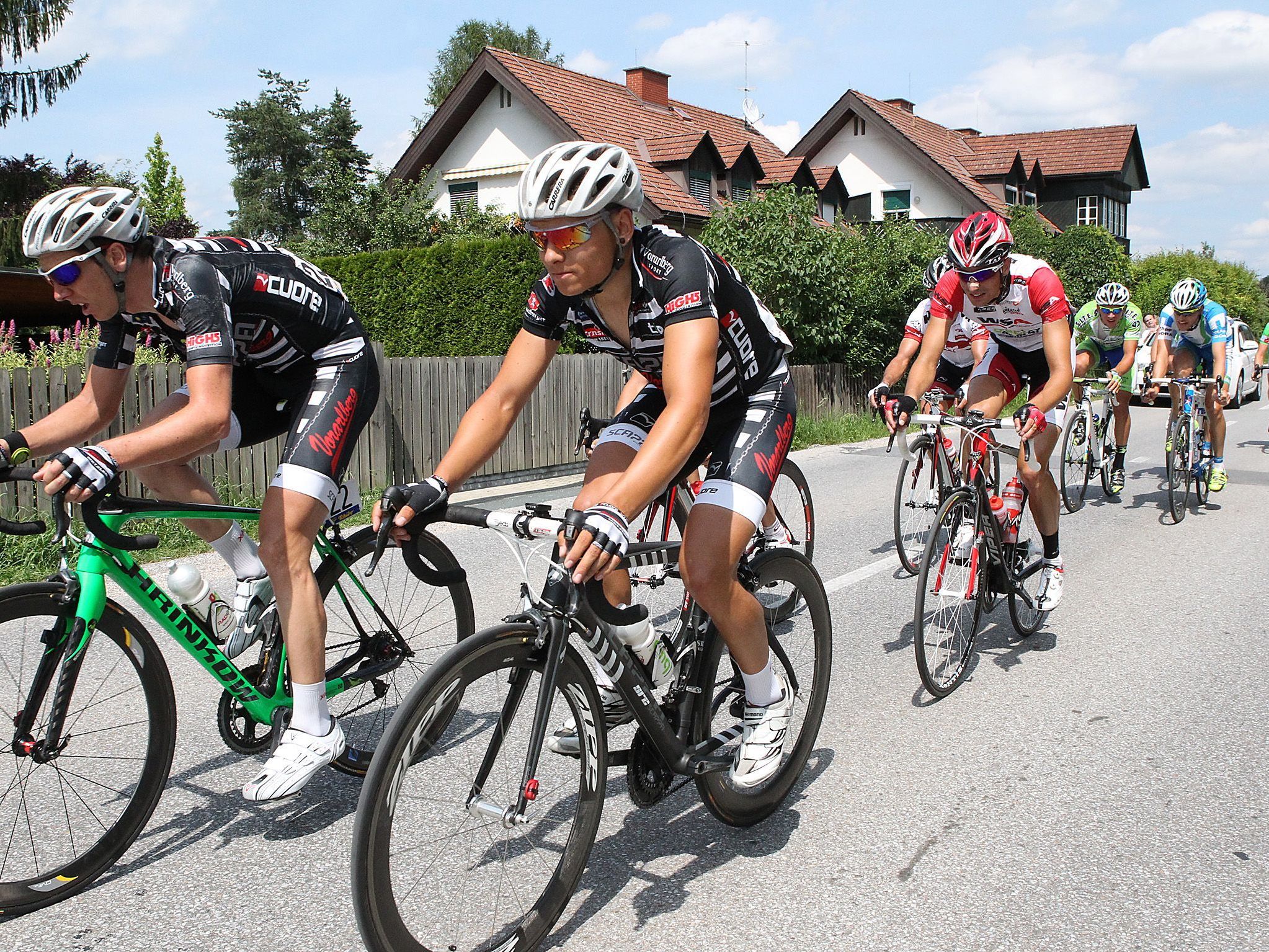 Die besten acht Fahrer schickt das Team Vorarlberg in die 64. Ö-Tour, welche am Sonntag beginnt. Die besten acht Fahrer schickt das Team Vorarlberg in die 64. Ö-Tour, welche am Sonntag beginnt.