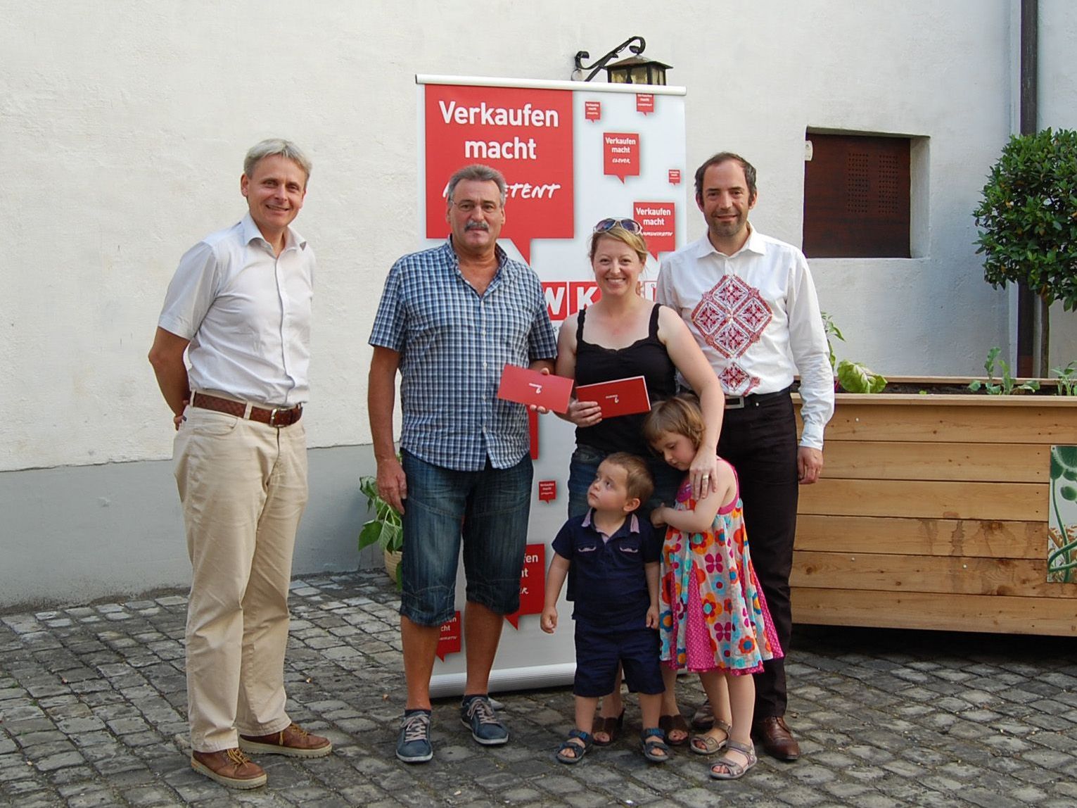 Mag. Michael Tagwerker, Geschäftsführer Sparte Handel WK Vorarlberg, Roland Debortoli, Mag. Michael Tagwerker, Geschäftsführer Sparte Handel WK Vorarlberg, Roland Debortoli,