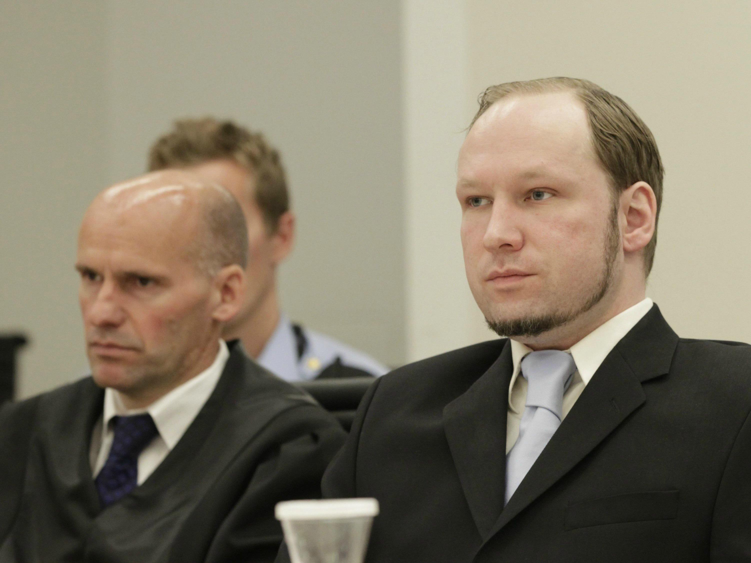 Breivik: Die Staatsanwaltschaft plädiert für eine Einweisung in die Psychiatrie.
