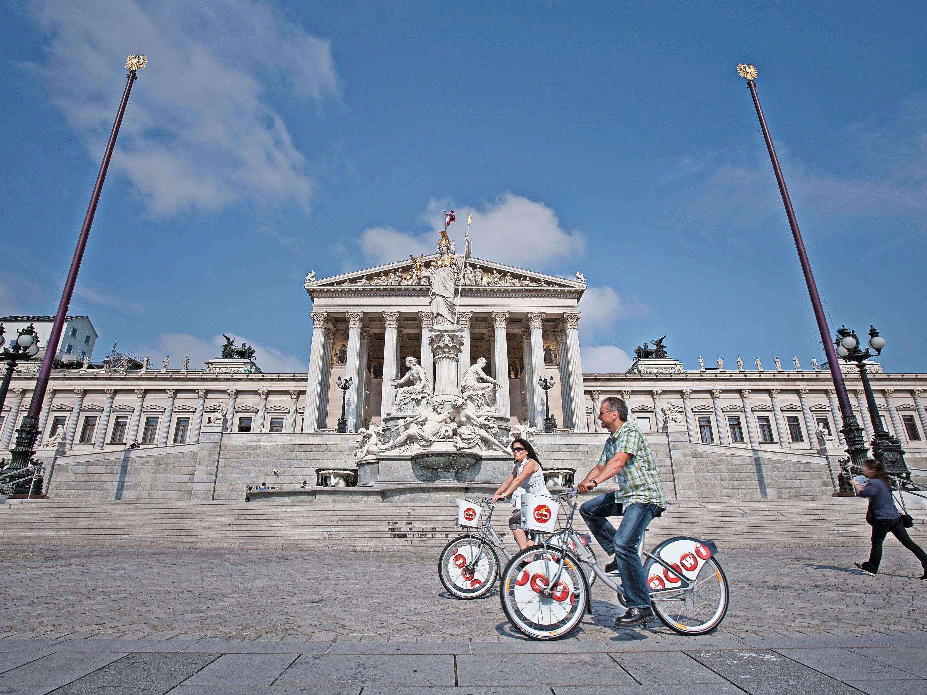 Mehr Citybike-Stationen für Wien