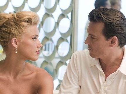 Bereits in "The Rum Diary" verstanden sich Johnny Depp und Amber Heard gut
