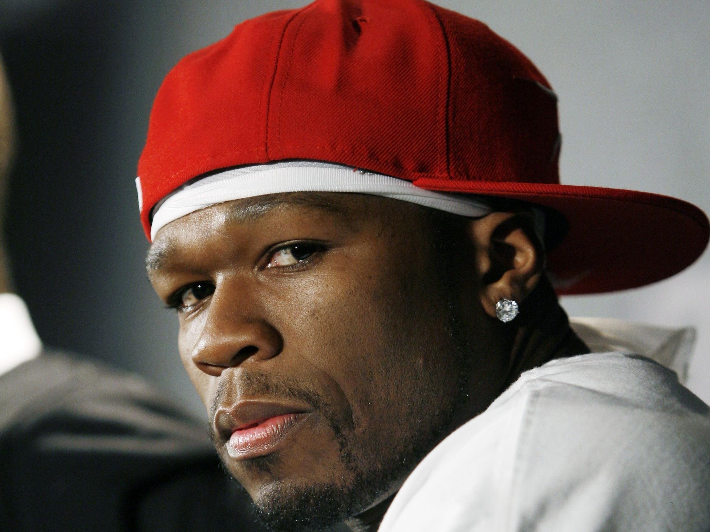 Rapper 50 Cent: Sein Geländewagen wurde von einem Lkw gerammt.