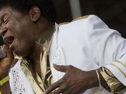 Die Urgewalt Charles Bradley ließ das WUK beim Jazz Fest erzittern