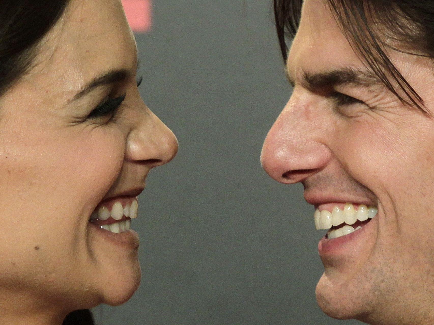 Katie Holmes und Tom Cruise: Scheidung! ‎