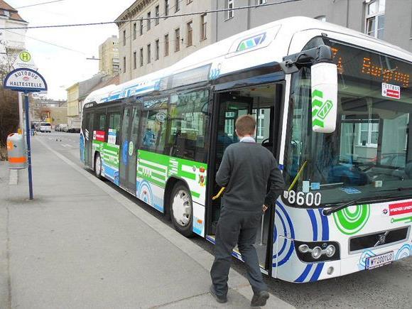 So sehen die neuen Volvo-Hybridbusse der Wiener Linien aus