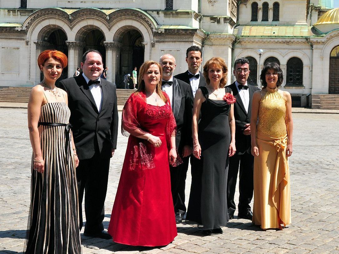 Das Solistenensemble Madrigal Sofia gastiert in Vorarlberg Das Solistenensemble Madrigal Sofia gastiert in Vorarlberg