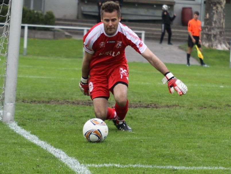 Martin Bischof hütet ab Sommer das Hohenemser Tor. Martin Bischof hütet ab Sommer das Hohenemser Tor.