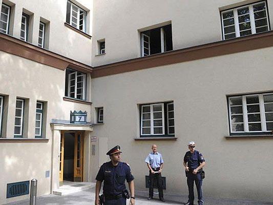In diesem Gemeindebau in Wien-Meidling geschah der Doppelmord