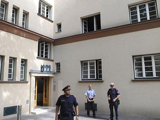 In diesem Gemeindebau in Wien-Meidling geschah der Doppelmord In diesem Gemeindebau in Wien-Meidling geschah der Doppelmord