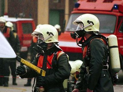 Als ein Stand am Hannovermarkt Feuer fing, musste die Feuerwehr anrücken