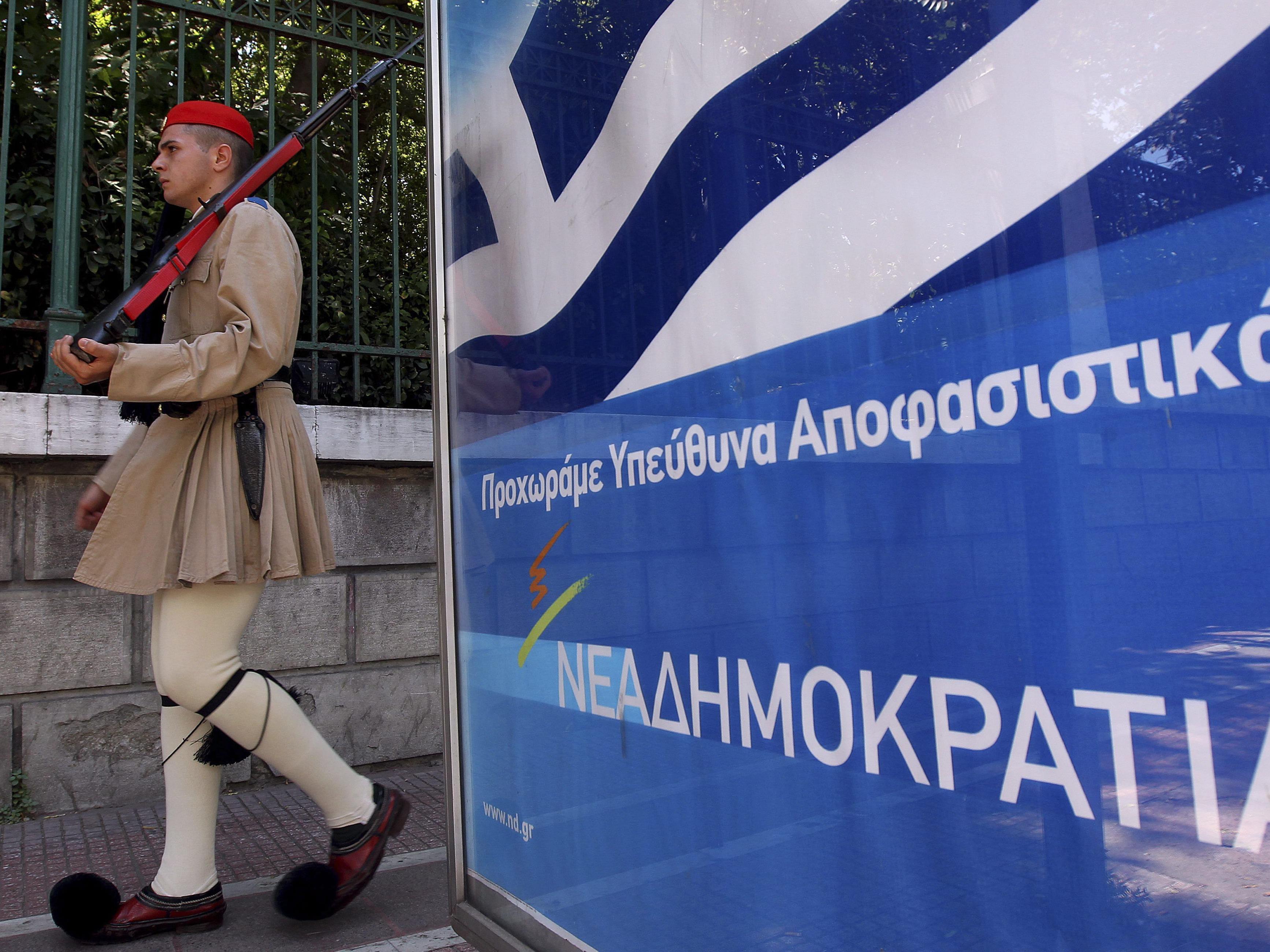 Alles entscheidender Wahlkampf in Griechenland.
