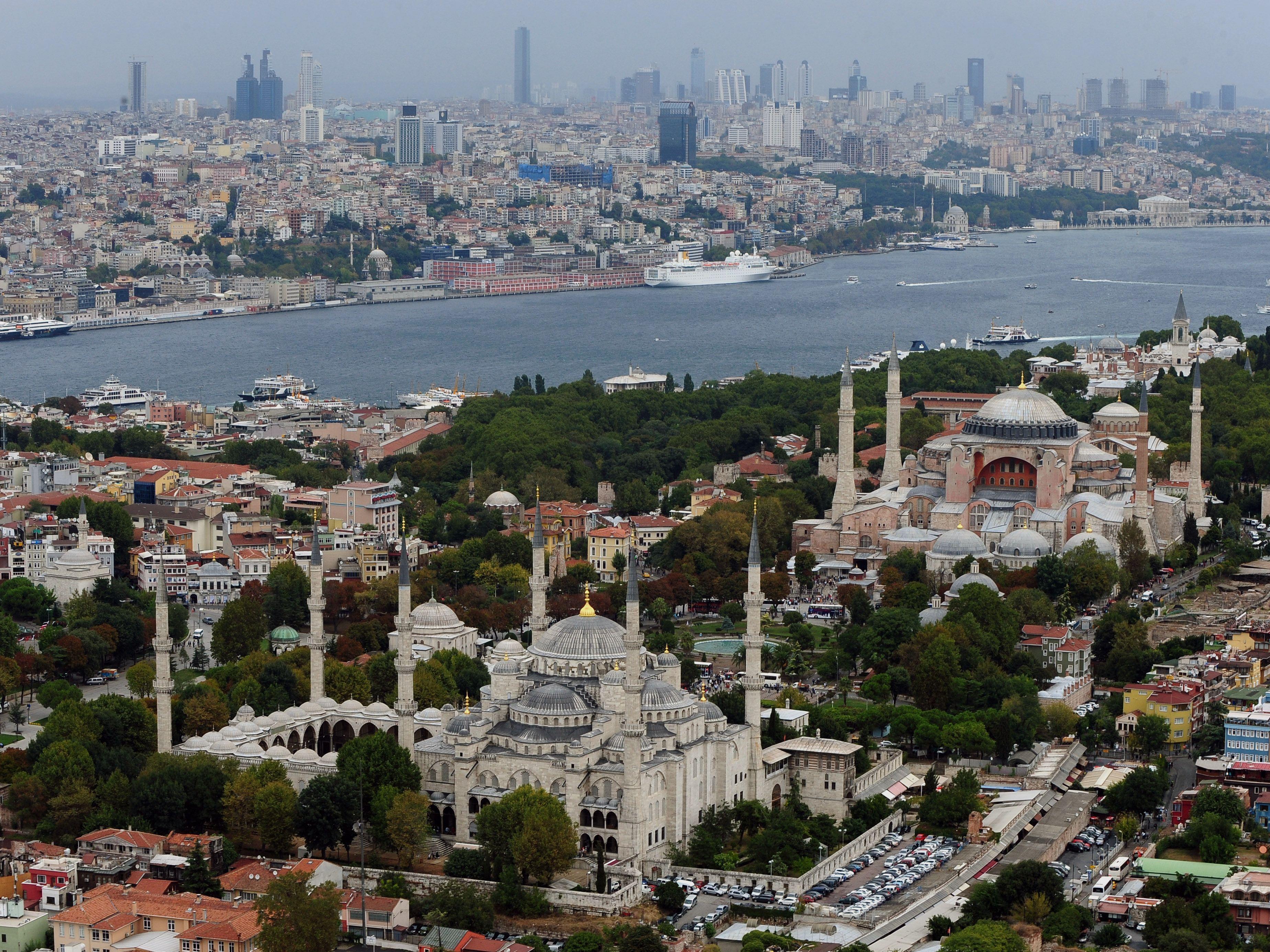 Istanbul soll nach Wunsch griechischer Nationalisten wieder "angeschlossen" werden.