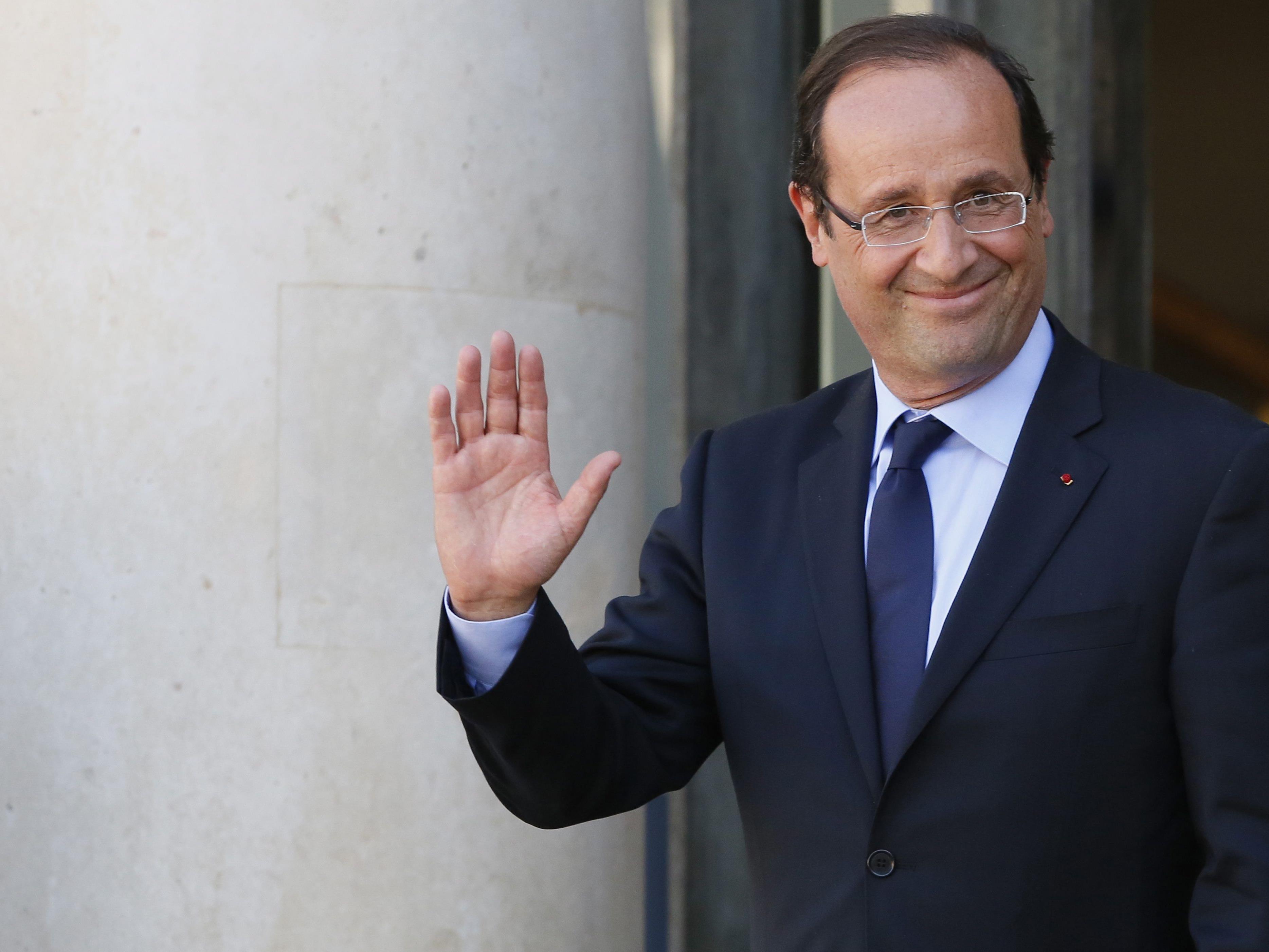 Hollande steht vor einem weiteren Wahlsieg.