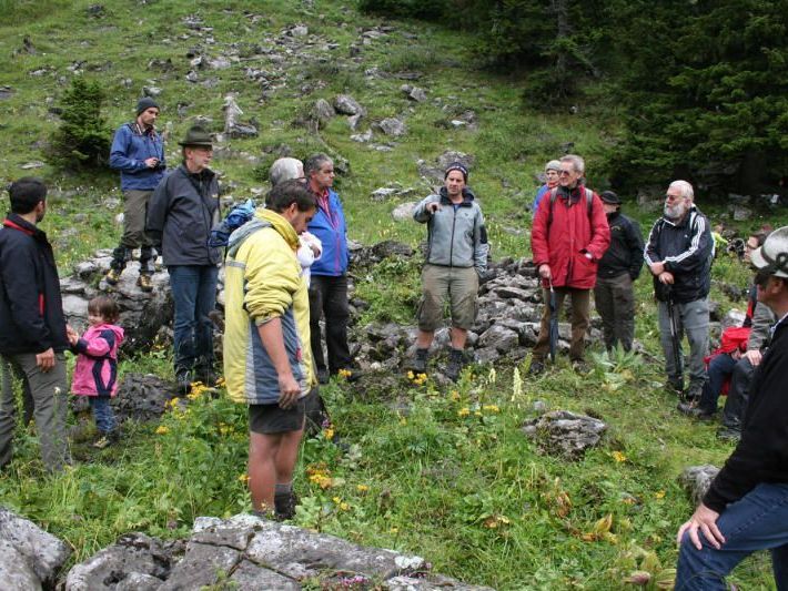 Im vergangenen Jahr wurden archäologische Grabungen beim „Hüttleboda“ durchgeführt.