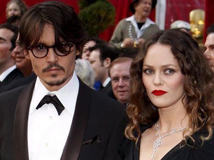 Kein Paar mehr: Johnny Depp und Vanessa Paradis