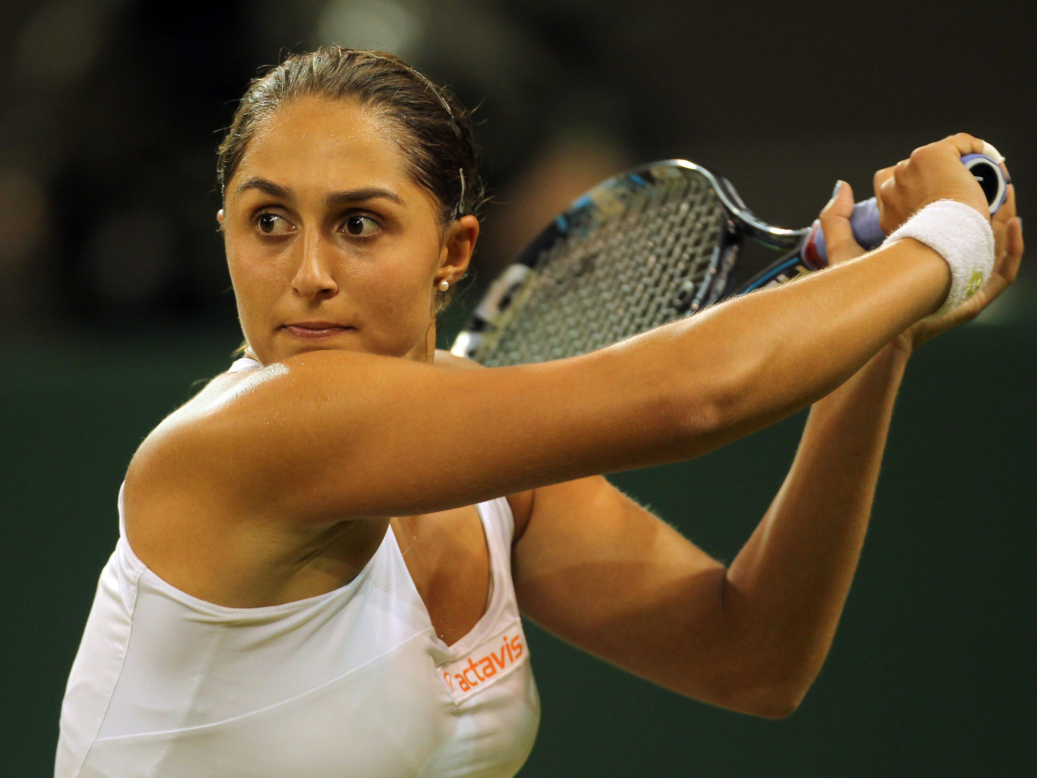 Tamira "Mimi" Paszek hat dritten Titel auf Tennis-WTA-Tour gewonnen.